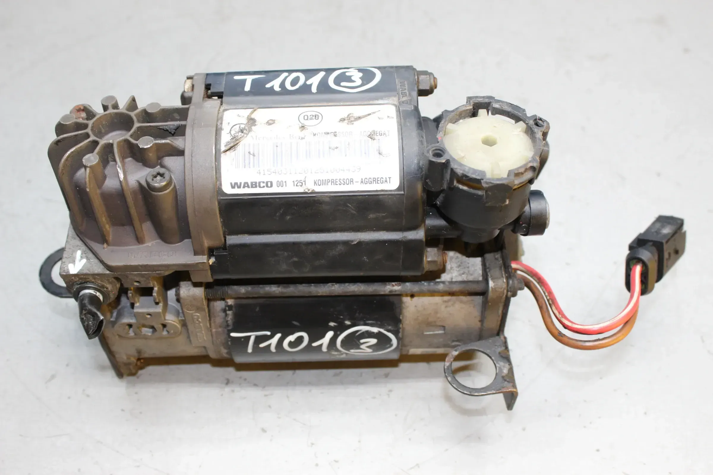 Mercedes Benz W211 Luftkompressor Kompressor Luftfederung 41540311201 4430201671 - Bild 1