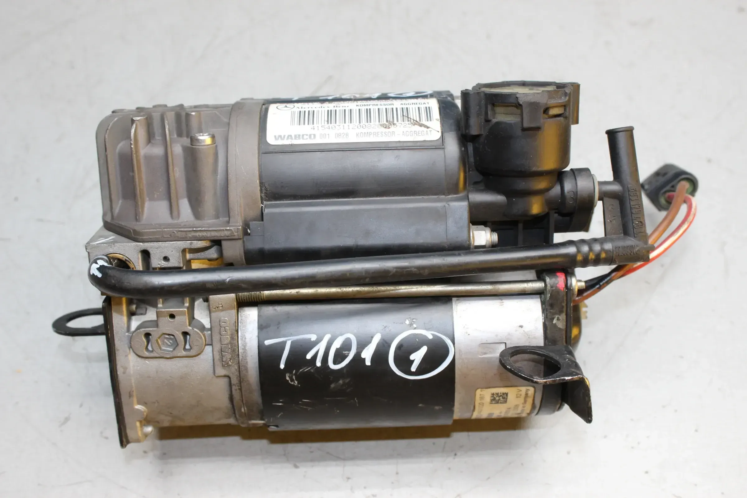 Mercedes Benz W211 Luftkompressor Kompressor Luftfederung A2113200304 4430201671 - Bild 1