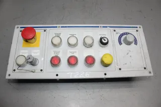 Rexroth Bedientafel Keyboard BTA20.3-NC-DP-VD-BS R911289383 - Bild 1