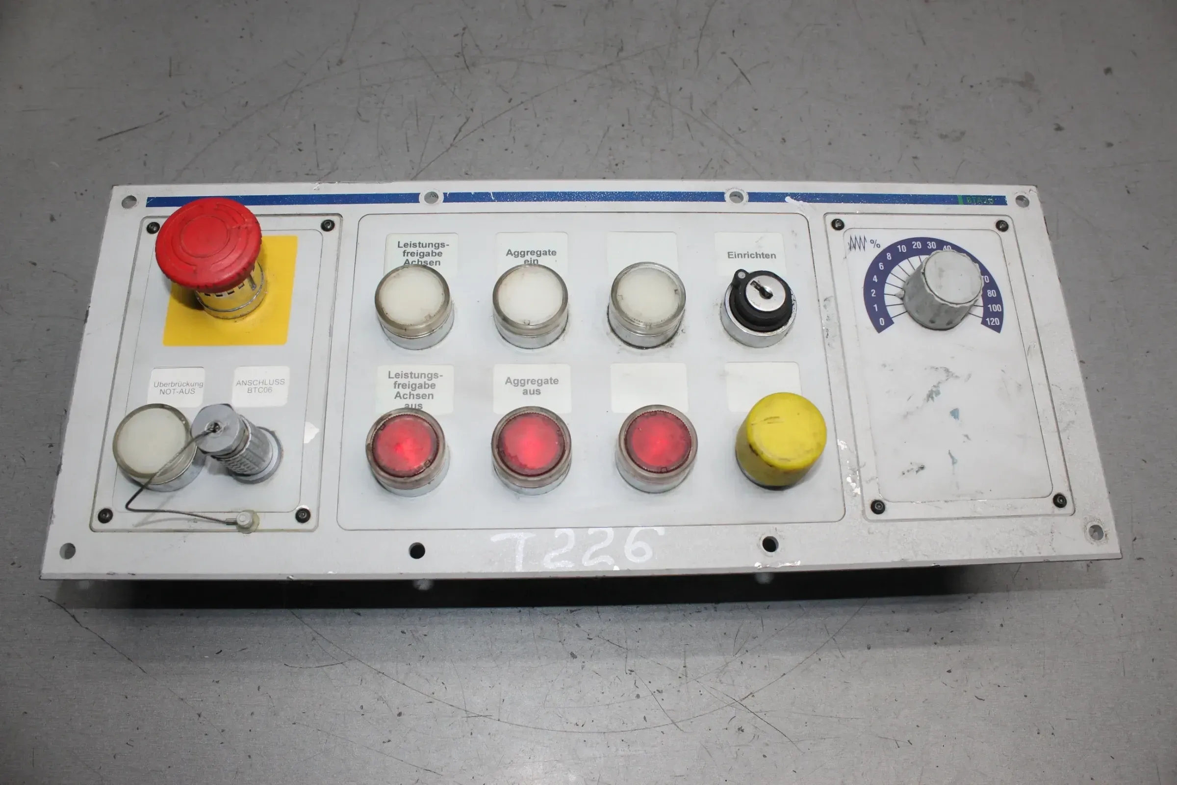 Rexroth Bedientafel Keyboard BTA20.3-NC-DP-VD-BS R911289383 - Bild 1