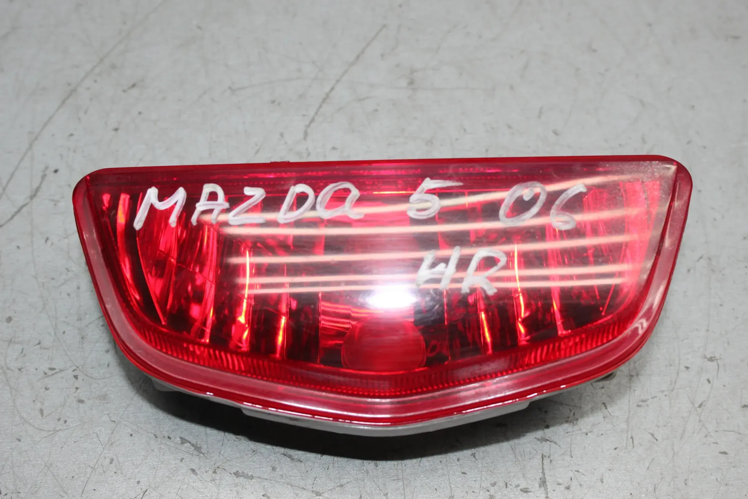 Reflektor Nebelschlussleuchte hinten rechts CC2951650 P4986 Mazda 5 CR19 Bj.06 - Bild 1
