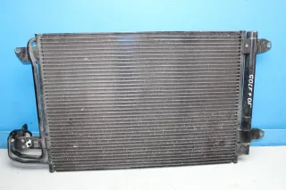 Klimakondensator Klima Kondensator 1K0820191A VW Golf Plus 5M 1KP 1.6 FSI Bj.05 - Bild 5