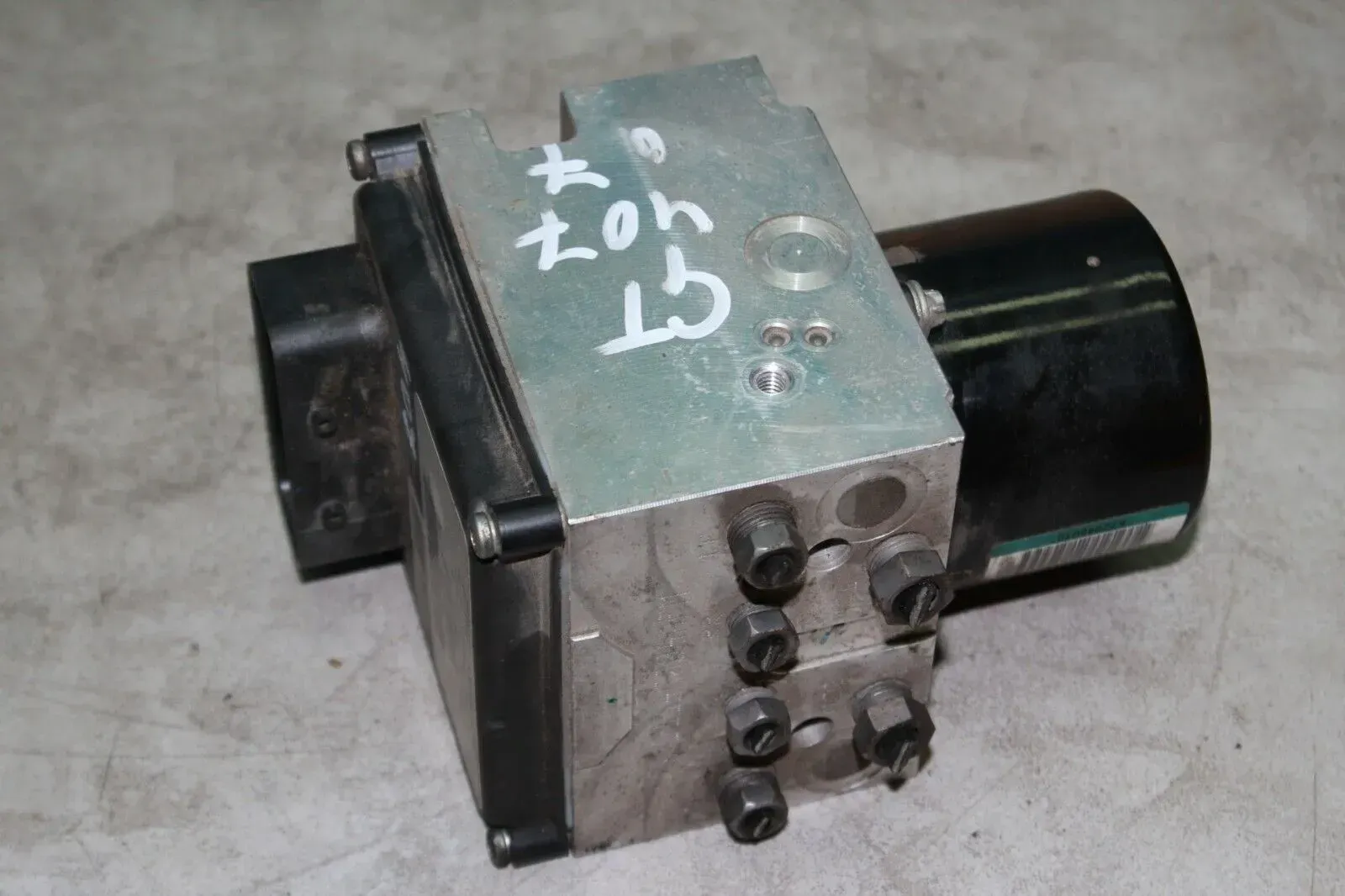 ABS ESP Hydraulikblock Steuergerät TRW 15848404 9661877180 Peugeot 407 GT Bj.07 - Bild 1