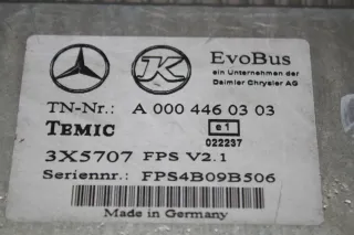 Steuereinheit Steuergerät EvoBus 3X5707 FPS V2.1 A 0004460303 Mercedes Benz - Bild 2