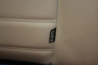 Rücksitzbank Leder Sitz hinten Rücksitz mit Armlehne Peugeot 508 SW I 8E Bj.13 - Bild 4