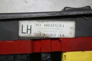 Fensterheberschalter Schalter vorne links 30860531 03458234 Volvo S40 Bj.99 - Bild 4