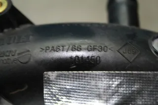 Ladeluftrohr Luftrohr Leitung Rohr 165765493R Renault Clio IV 1.5 dCi Bj.14 - Bild 3