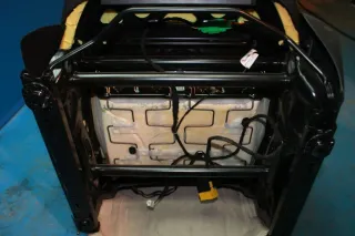 Fahrersitz Sitz vorne links Citroen C3 II SC Bj.10 - Bild 8