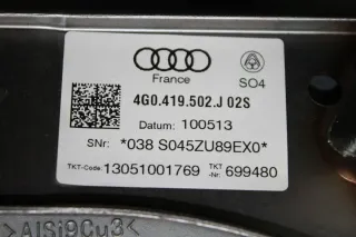Lenksäule Lenkung Lenkstange 4G0419502J Audi A6 4G Avant S-Line Bj.14 - Bild 4