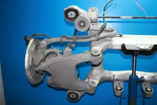 Hinterachse Achsträger hinten 311783222 6798545 6793770 BMW 5er F10 518D Bj.15 - Bild 6