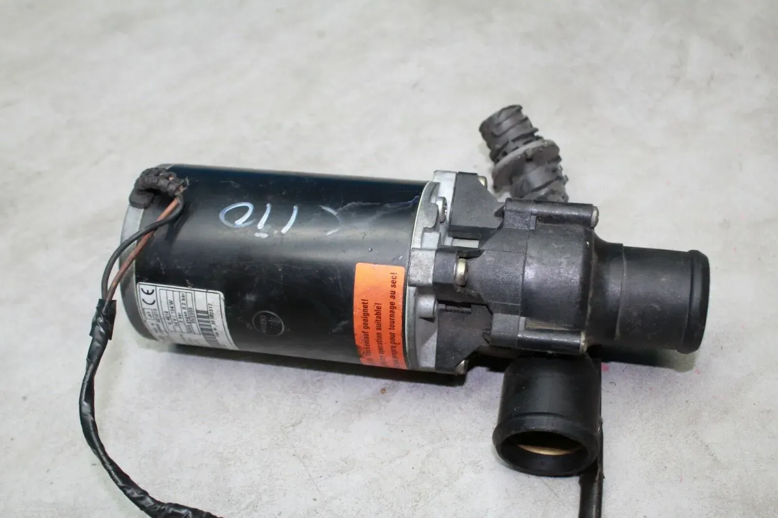 Wasserpumpe 24V Pumpe Standheizung Webasto Typ U4812 70873A Mercedes Cito Evo - Bild 1