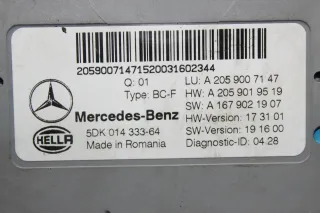 Mercedes Benz W205 Steuergerät BC-F Modul SAM A2059007147, A2059019519 - Bild 2