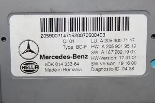 Mercedes Benz W205 Steuergerät BC-F Modul SAM A2059007147, A2059019519 - Bild 2