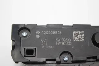 Mercedes Benz X 253 Schalterblock Schalter für Steuerpanel rechts A2539055803 - Bild 4