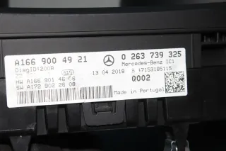 Mercedes Benz W 166 Tacho Kombiinstrument A1669004921, A1669014606, 0263739325 - Bild 10