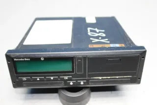 Mercedes Benz Digital Fahrtenschreiber Tachograph Typ: 1381 A0024468333 - Bild 1