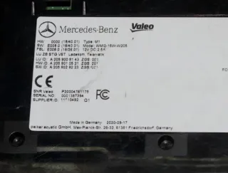 Mercedes W205 Steuergerät Vollständig Ladekommunikation Telematik A2059008143 - Bild 2