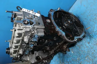 Diesel Motor 85kW code D4FB Hyundai i30 FD 1.6 CRDi Bj.09 Ohne Anbauteile. - Bild 4