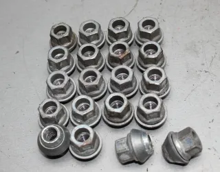 20x Radmutter Radschrauben SW 19 mm Ford Focus II 2 DA3 Bj.06 - Bild 1
