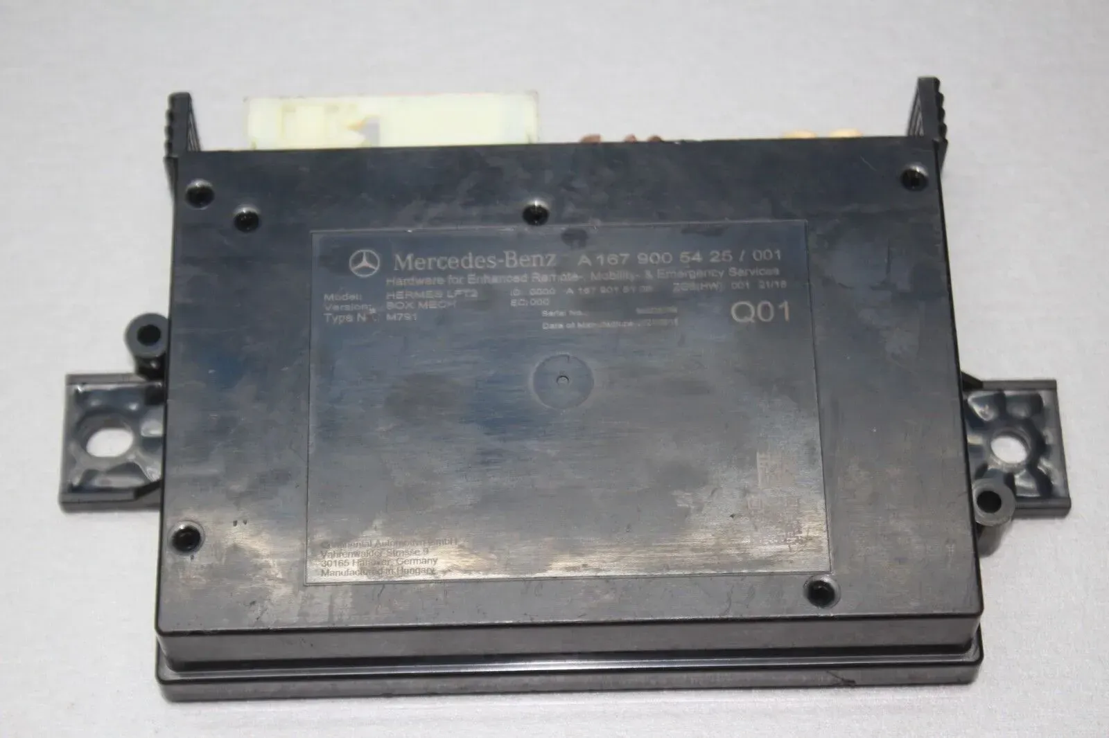 Mercedes Benz W167 Steuergerät Bluetooth Interface A1679005425 A1679015106 (3) - Bild 1
