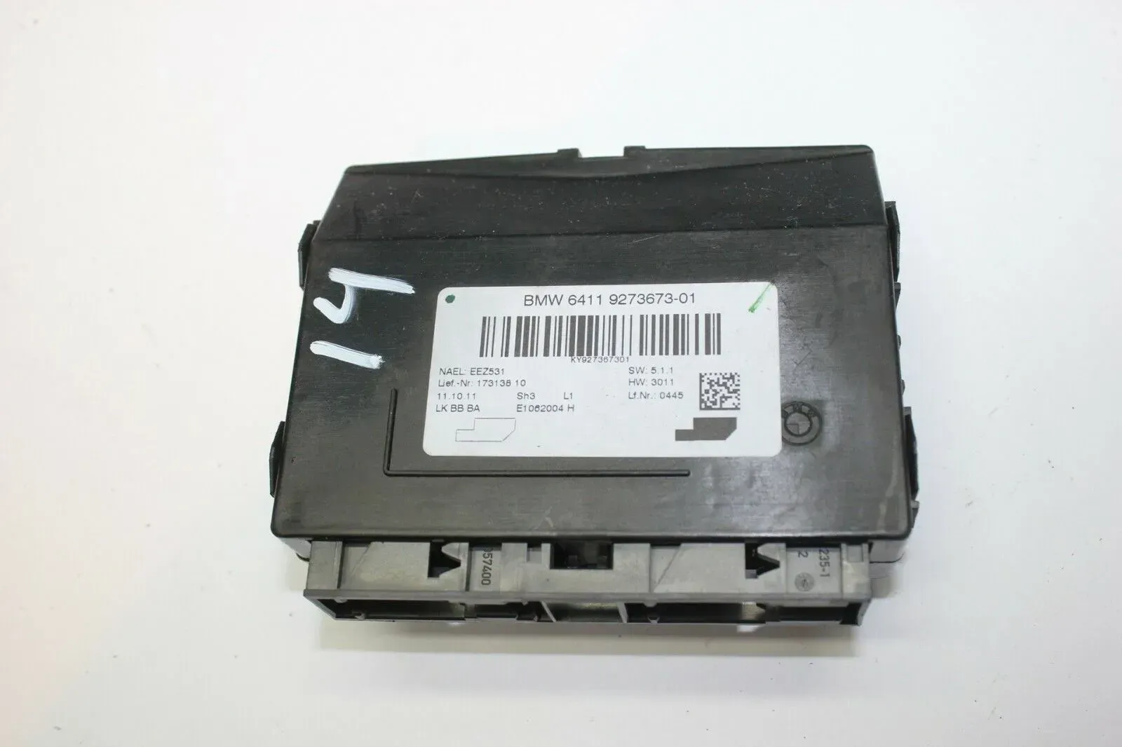 BMW 1er F20 F21 F30 F31 Steuergerät Klimaautomatik 6411 9273673-01 - Bild 1
