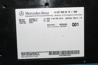 Mercedes Benz W177 W247 Steuergerät Bluetooth Modul A2479002216 A2479014004 (8) - Bild 2