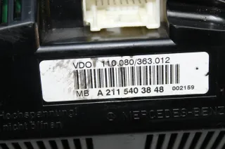 Tacho Kombiinstrument A2115403848 Mercedes Benz W211 - Bild 7