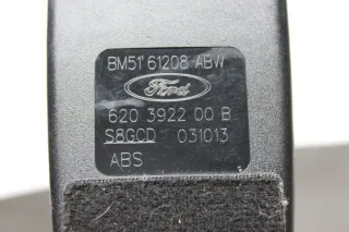 Gurtschloss Gurt vorne rechts BM5161208ABW Ford Focus III DYB Bj.14 - Bild 3