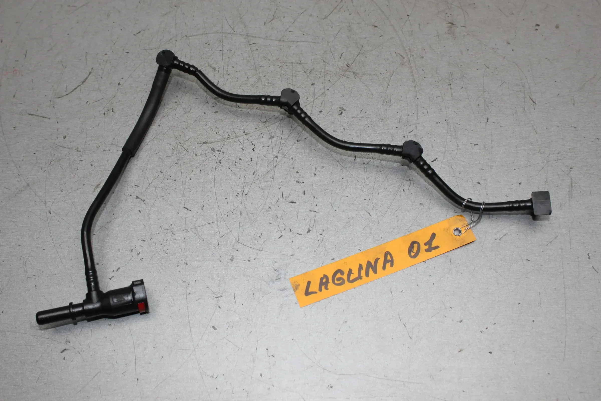 Kraftstoffleitung Rücklaufleitung Leitung Renault Laguna 2 II 1.9 dCi Bj.01 - Bild 1