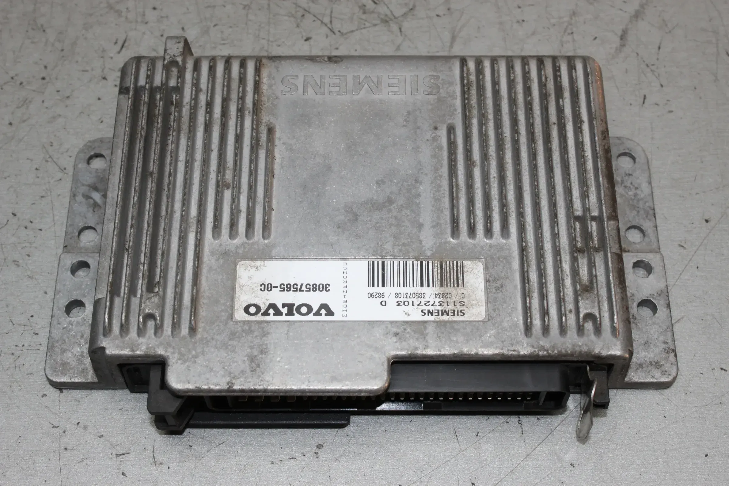 Motorsteuergerät Steuergerät 30857565-0C, S113727103D Volvo S40 I 1.8 Bj.98 - Bild 1