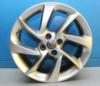 1x Alufelge Felge 17 Zoll 7Jx17 ET 44 LK 4x100 Manoogian Opel Adam M13 Bj.14 (2) - Bild 1