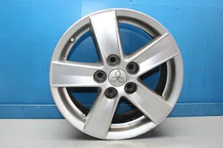 1x Alufelge 6,5Jx16 ET46 LK 5x114,3 4250B388 Mitsubishi Lancer VIII CY0 Bj.11(2) - Bild 2