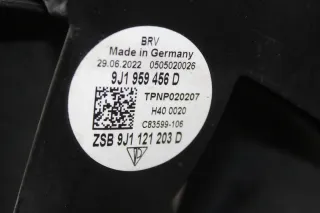 Porsche Taycan 9J1 2022 Kühlerlüfter Lüftermotor Lüfter 9J1959456D 9J1121249D - Bild 3