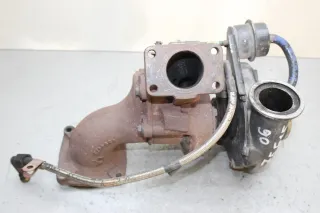 Turbolader Turbo Lader 504094261 IVECO Eurocargo 75E17 Bj.06 - Bild 5