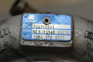 Turbolader Turbo Lader 504360048 Iveco Daily V - Bild 7