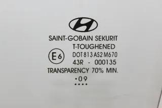 Türscheibe Scheibe vorne links Hyundai i10 PA Bj.09 - Bild 3