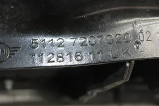 Stoßstangenträger Verstärkung Stoßstange hinten 7267029 MINI Cooper R58 Bj.13 - Bild 9