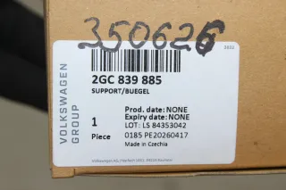 Lagerbügel für Türgriff rechts 2GC839885 VW T-Roc - Bild 6