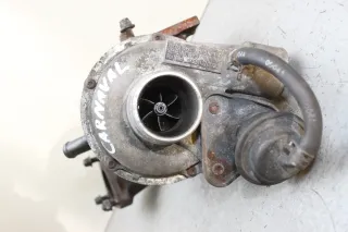 Turbolader Turbo Lader KHF5-1A OK55113700 C Kia Carnival UP 2.9 TD Bj.01 - Bild 2