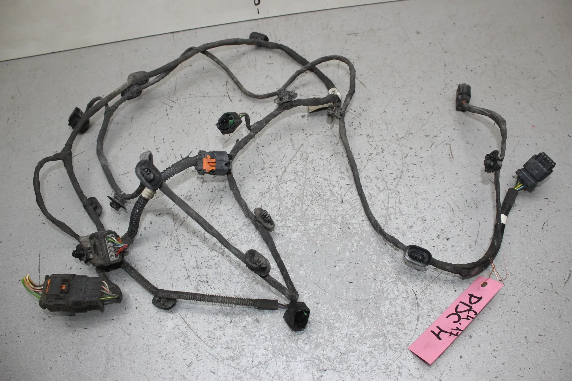 PDC Kabelbaum Einparkhilfe hinten 9807206880 Citroen C4 Picasso II Bj.17 - Bild 1