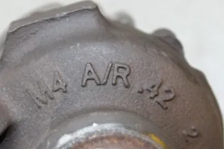 Turbolader Turbo Lader 4U3Q-6K682-AJ 6NW008412 Peugeot 407 GT Coupe Bj.07 - Bild 6