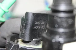 Rücklaufleitung Kraftstoffleitung Leitung Sensor 81CP38-01 Citroen C4 II 1.6 HDi - Bild 6