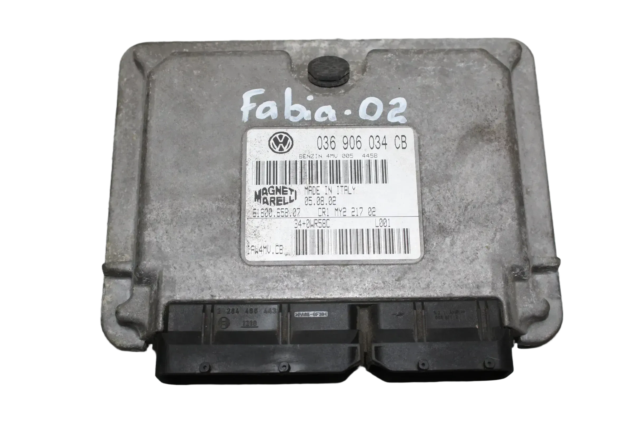 Motorsteuergerät Steuergerät 036906034CB Skoda Fabia I 6Y 1.4 BBY 55kW Bj.02 - Bild 1