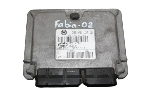 Background image for Motorsteuergerät Steuergerät 036906034CB Skoda Fabia I 6Y 1.4 BBY 55kW Bj.02