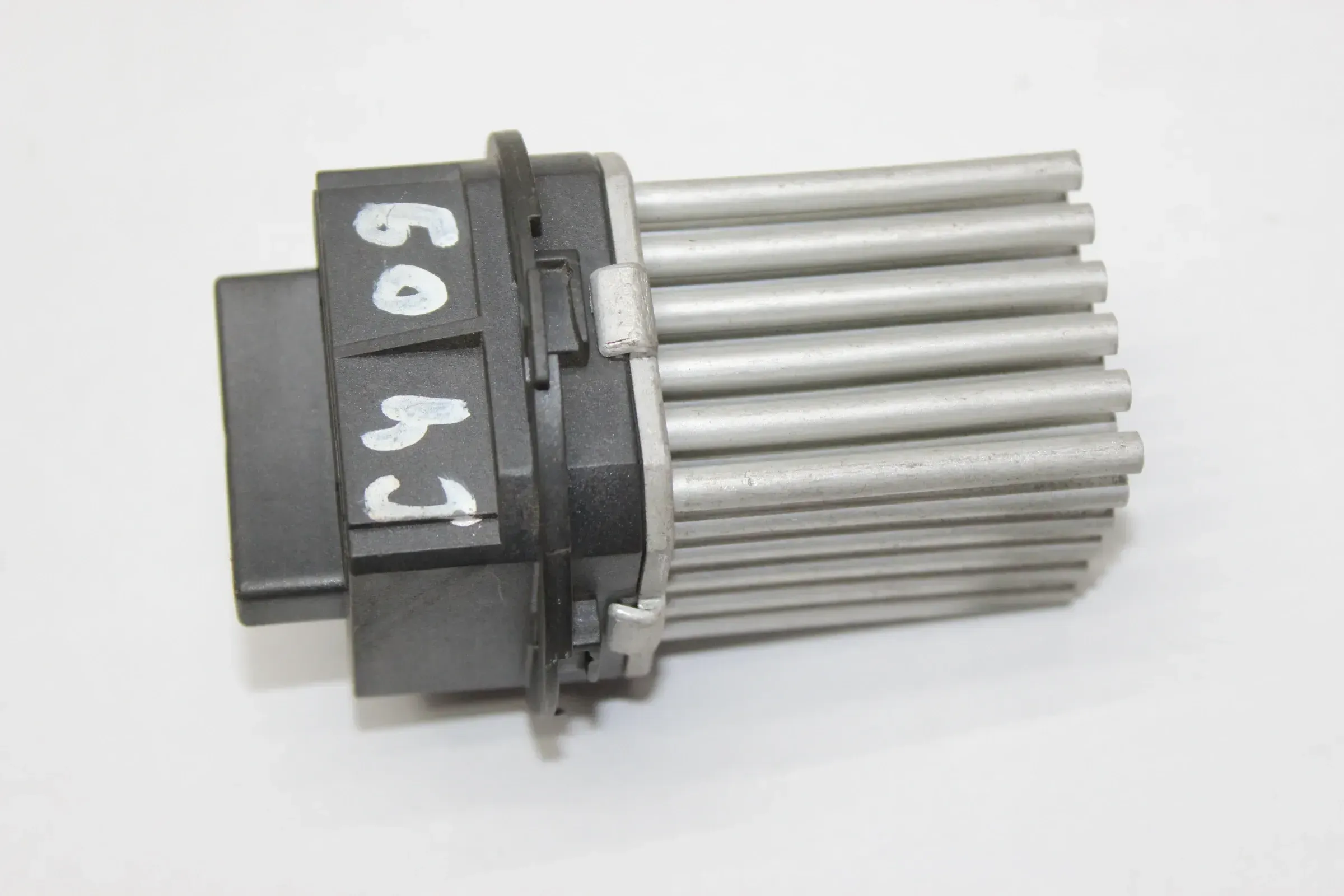 Widerstand Gebläseregler Vorwiderstand F8840002 5HL008941-03 Citroen C4 I Bj.09 - Bild 1