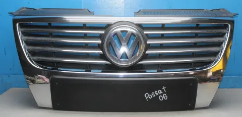 Background image for Kühlergrill Grill Gitter Emblem vorne 3C0853651D 1K5853600 VW Passat 3C B6 Bj.06