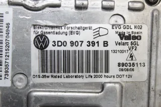 Xenon Scheinwerfer vorne links 3C0941751D, 3D0907391B VW Passat 3C B6 Bj.06 - Bild 9