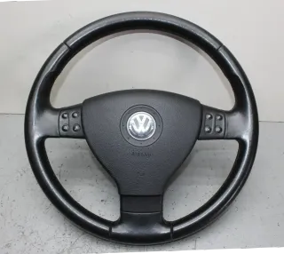 Multifunktion Leder Lenkrad mit Modul 3C0880201T VW Passat 3C5 Variant Bj.06 - Bild 1