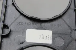 3x Blende Dekorleiste Rahmen Tachoblende ALU Dekor VW Passat 3C B6 Bj.06 - Bild 7