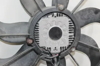 Kühlerlüfter Lüftermotor Lüfter 1K0121207T VW Passat 3C 1.9 TDI Bj.06 - Bild 4